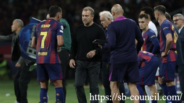 Hansi Flick Tegaskan Barcelona